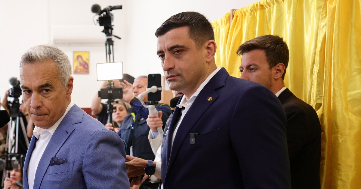 George Simion reacționează la mesajul lui Călin Georgescu: „Nu mi-a plăcut în mod deosebit”