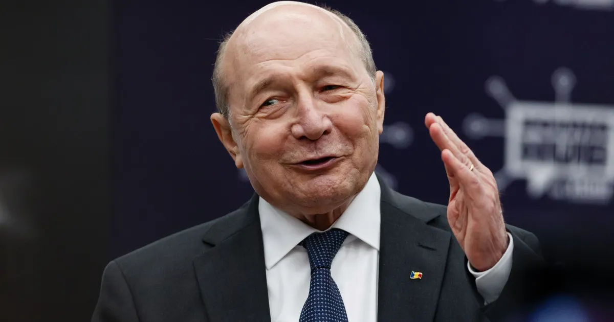 Traian Băsescu critică obstacolele politice și discută despre posibla coaliție PSD-AUR
