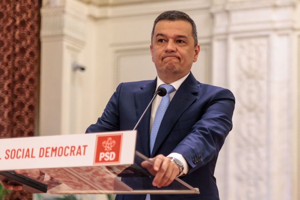Sorin Grindeanu critică prezența generalilor la audierile lui Radu Miruță în Parlament