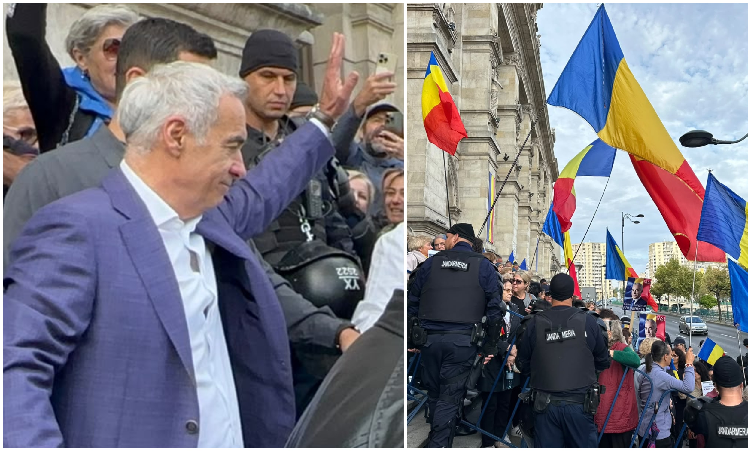 Un al treilea magistrat va decide măsurile preventive în dosarul de înșelăciune cu Călin Georgescu