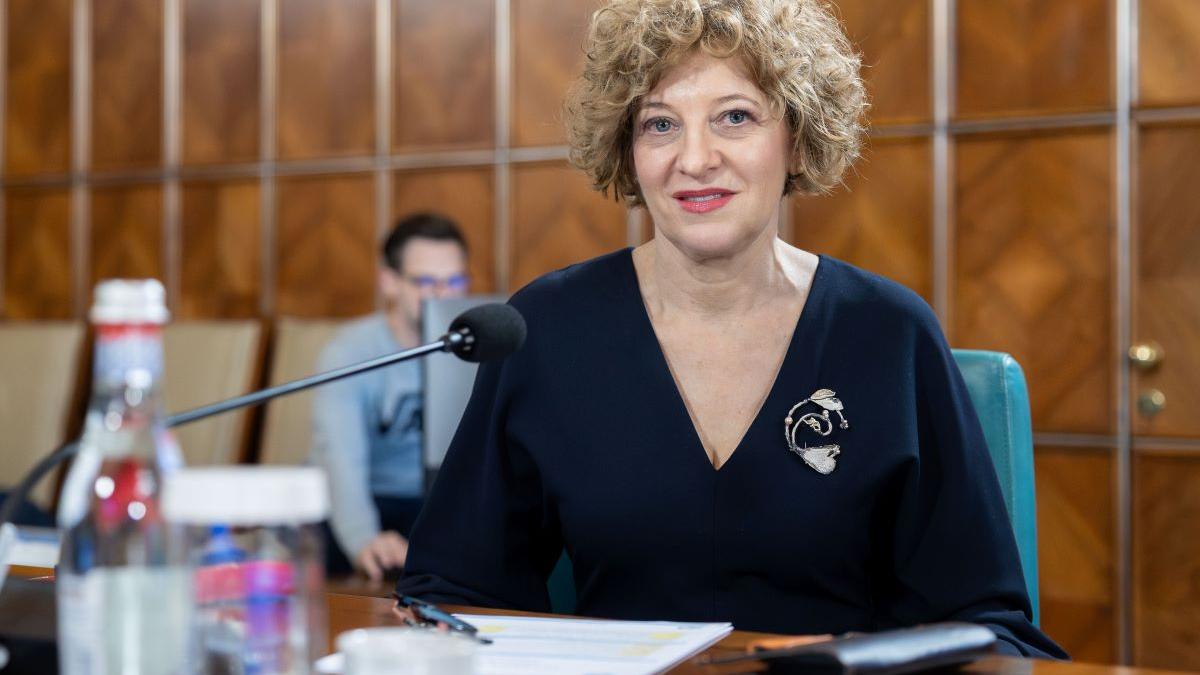 Aviz negativ pentru Oana Gheorghiu la Ministerul Sănătății după audieri tensionate în comisia de specialitate