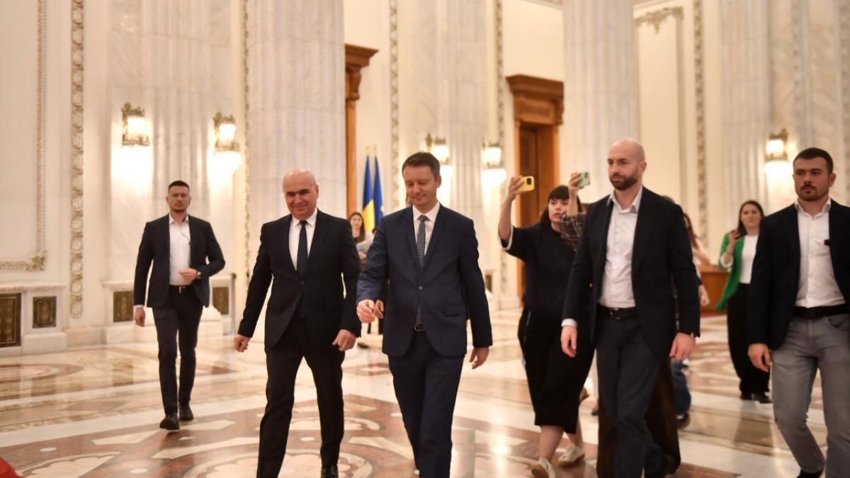 Parlamentul votează programul și componența Guvernului propus de Siegfried Mureșan