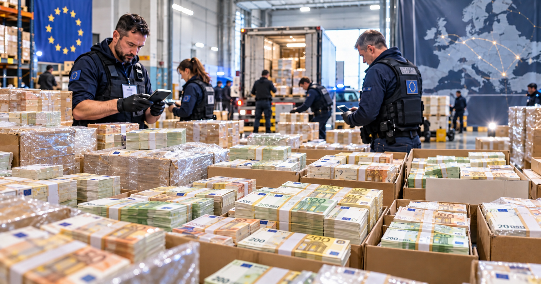 Parchetul European investighează fraude de 6 miliarde de euro în România