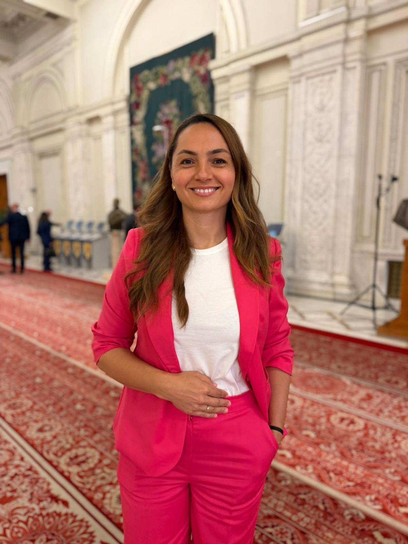 Anamaria Gavrilă anunță că parlamentarii POT nu vor vota Guvernul propus de Siegfried Mureșan