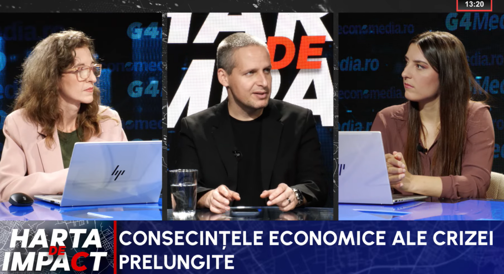 Riscul de downgrade al ratingului de țară în contextul crizei politice, conform economistului Christian Năsulea