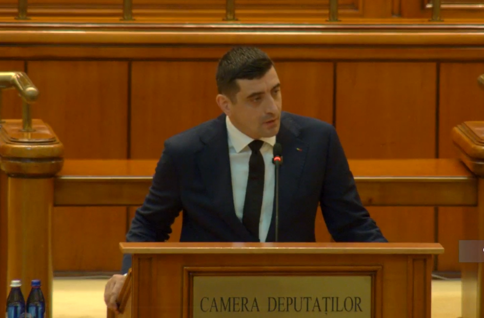 George Simion refuză votul de învestitură pentru Guvernul Mureșan: „Nu votăm acest guvern marionetă”