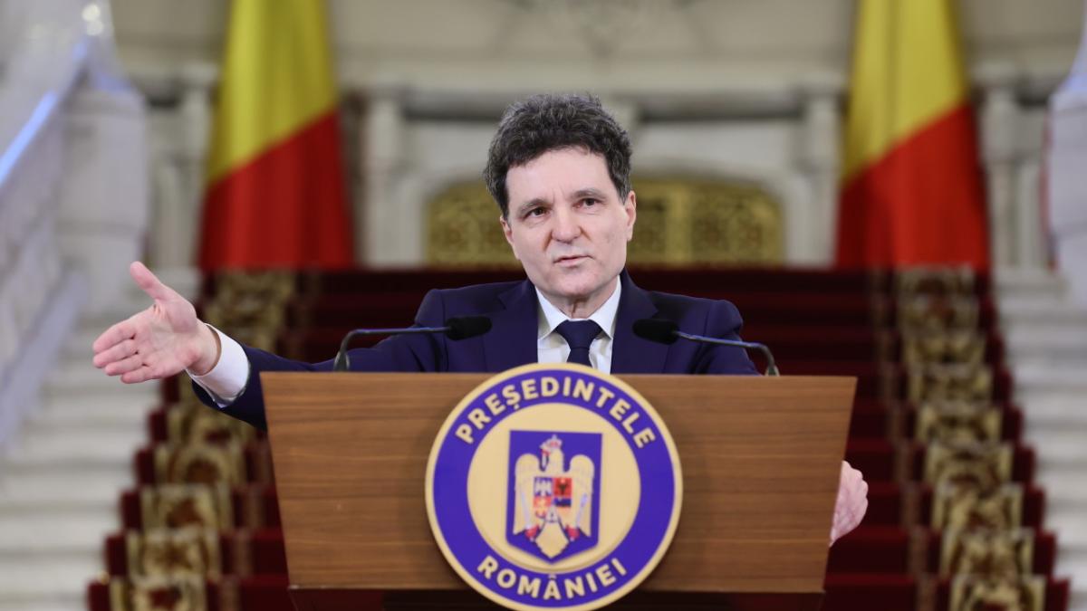 Nicușor Dan a comentat criza politică din România în timpul vizitei sale în Cehia