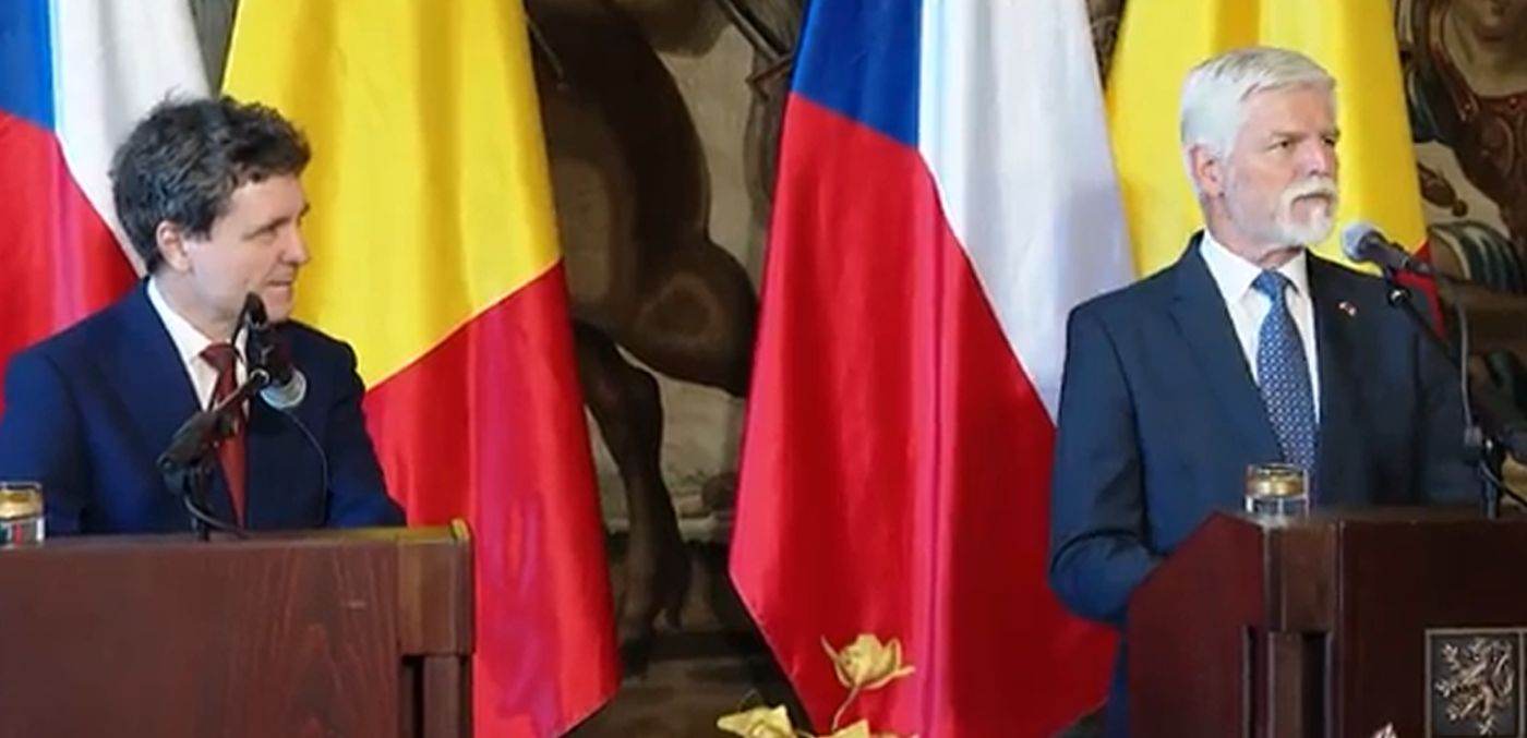 Nicușor Dan, despre relația cu Cehia: Schimb comercial de 7 miliarde de euro și cooperare în apărare