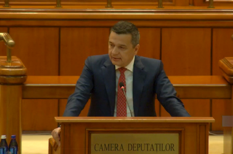 Sorin Grindeanu refuză învestirea Guvernului Mureșan: PSD va vota doar un guvern care ține cu România