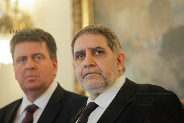Varujan Pambuccian anunță vot liber pentru grupul minorităților la învestirea Guvernului Mureșan