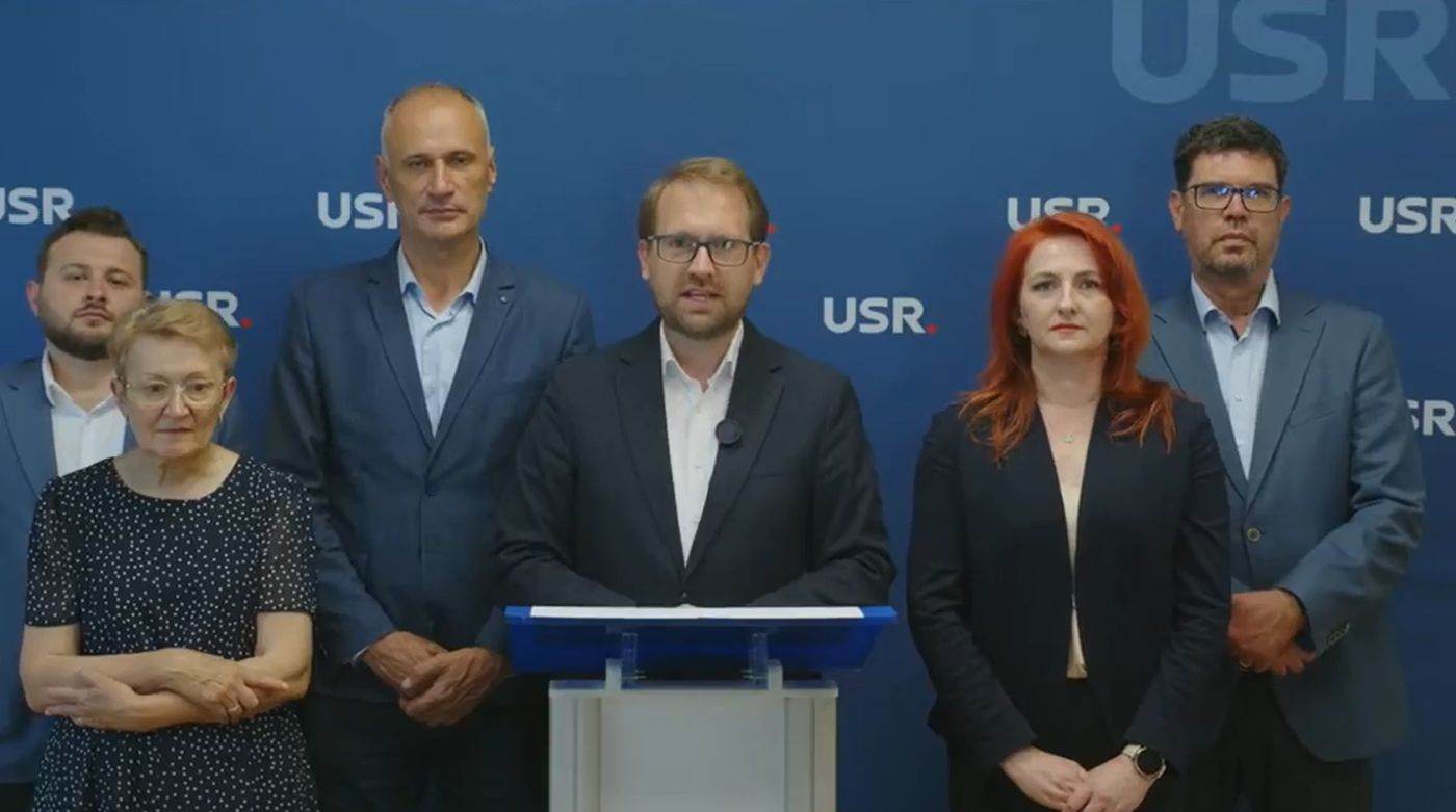 USR: Votul de astăzi în Parlament determină direcția de dezvoltare a României