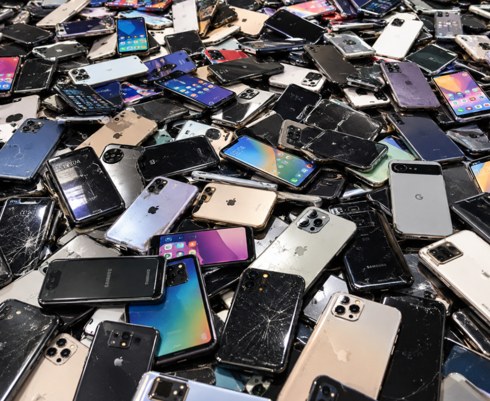 Frauda de 300 de milioane de euro cu telefoane mobile: peste un milion de dispozitive vândute drept noi