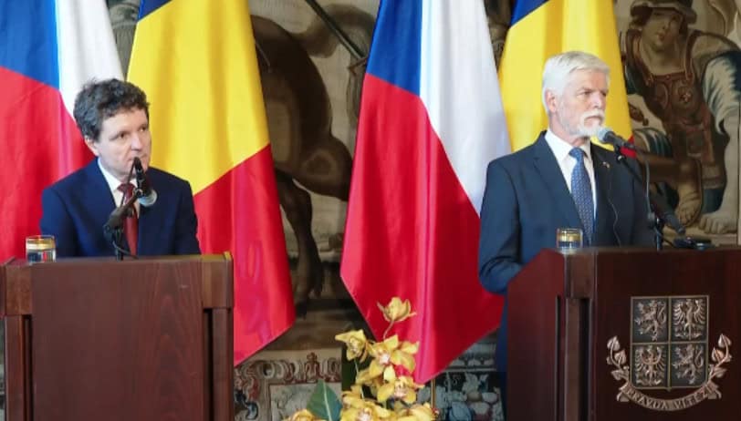 Nicușor Dan a vizitat Praga: se vor organiza forumuri de afaceri și se consolidează pozițiile comune în securitate