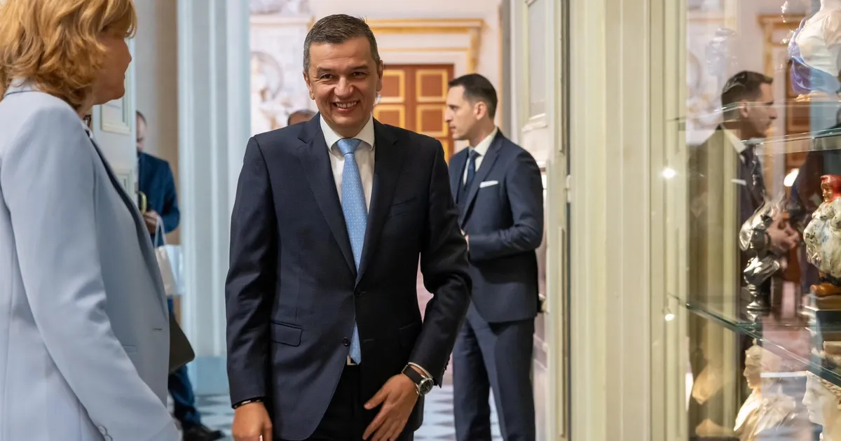 Sorin Grindeanu cere consultări politice urgente pentru a evita criza economică după căderea Guvernului Mureșan