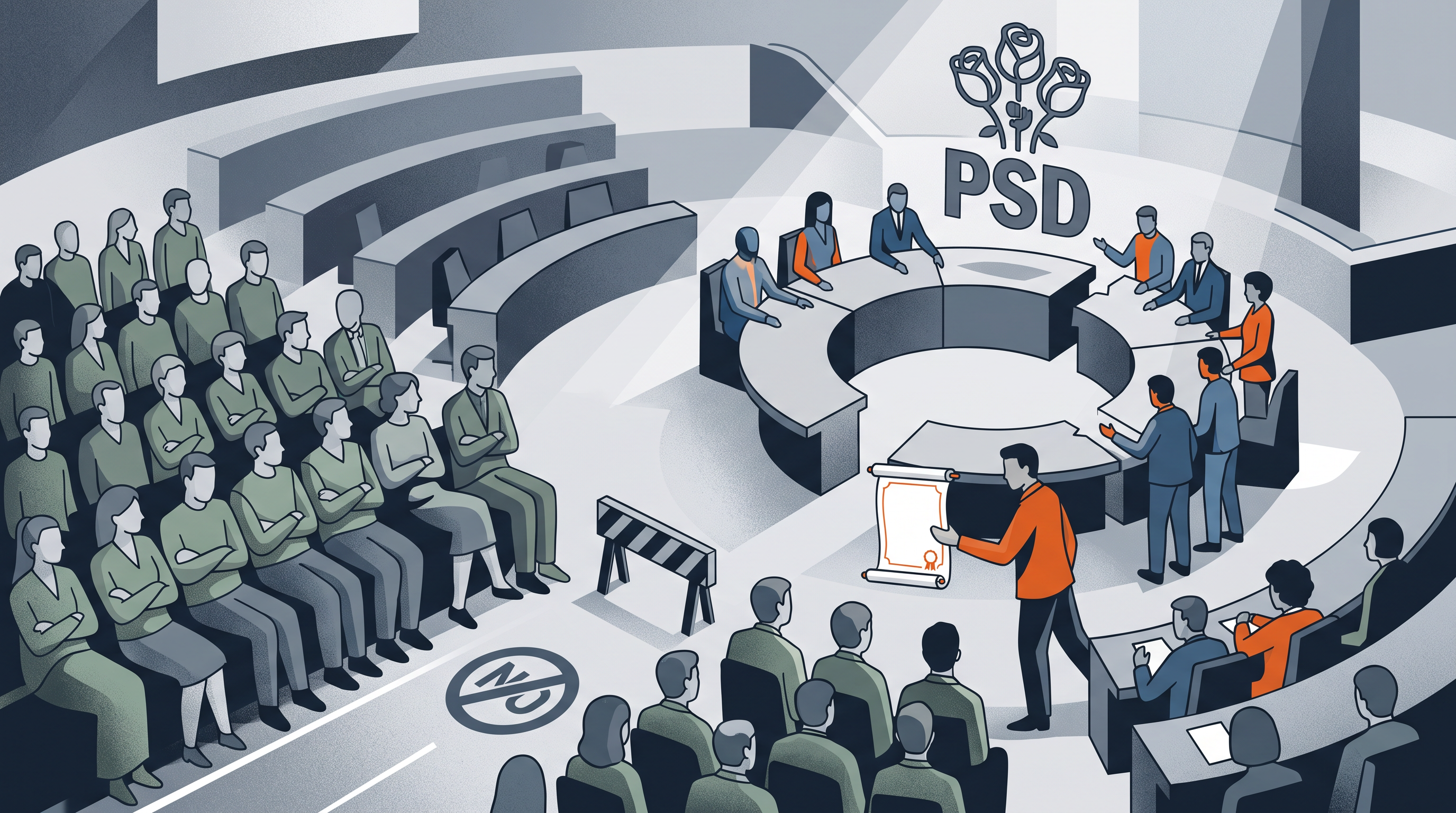 Divergențe în cadrul AUR privind susținerea unui guvern format cu PSD