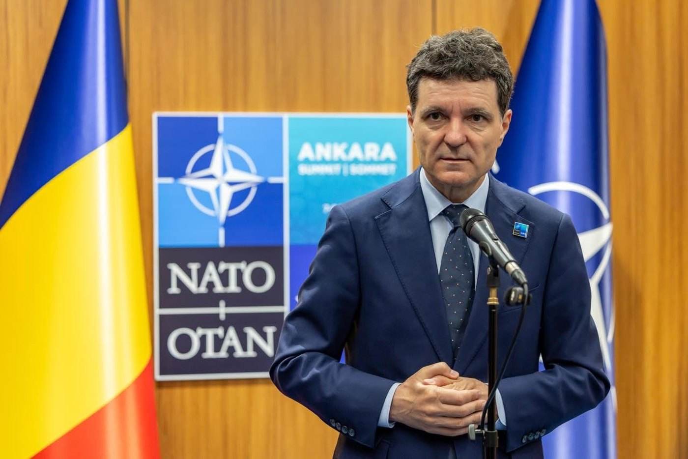 Nicușor Dan solicită implicarea diasporei din Cehia în elaborarea strategiilor naționale de dezvoltare