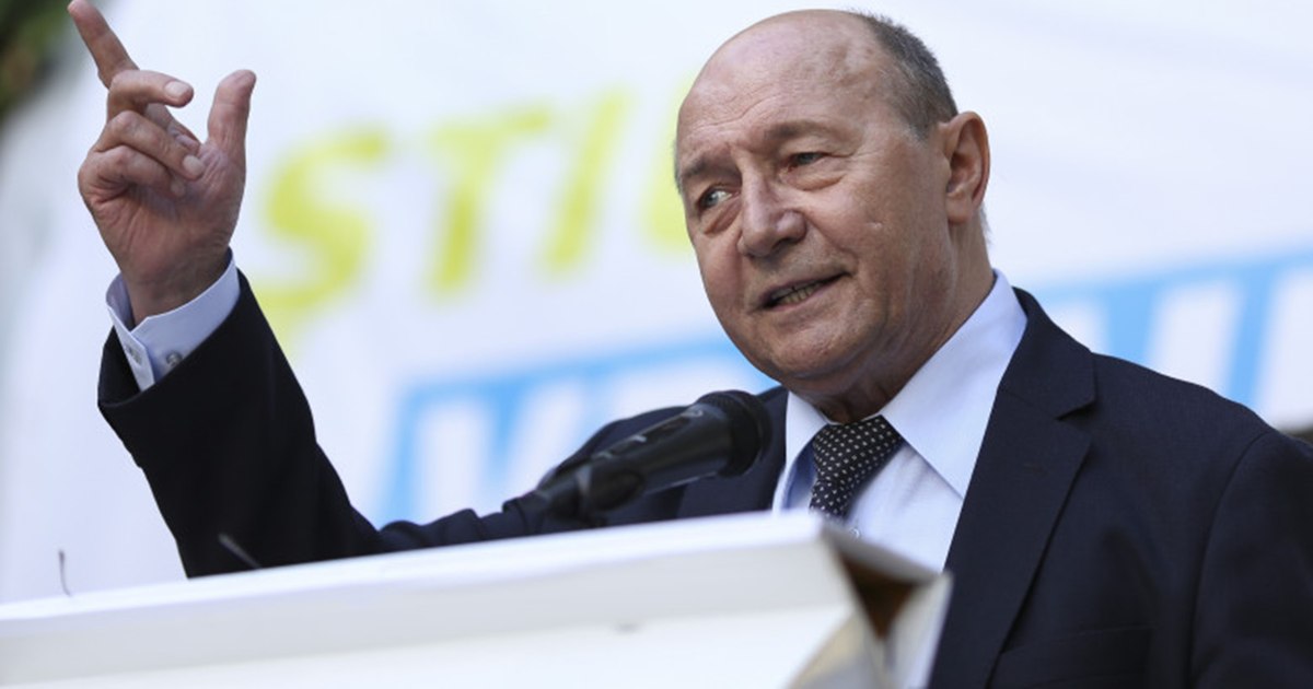 Traian Băsescu cere investigarea finanțării AUR și a modului în care George Simion cheltuie resursele