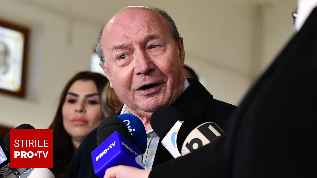 Traian Băsescu cere controlul financiar asupra lui George Simion și critică ascensiunea AUR