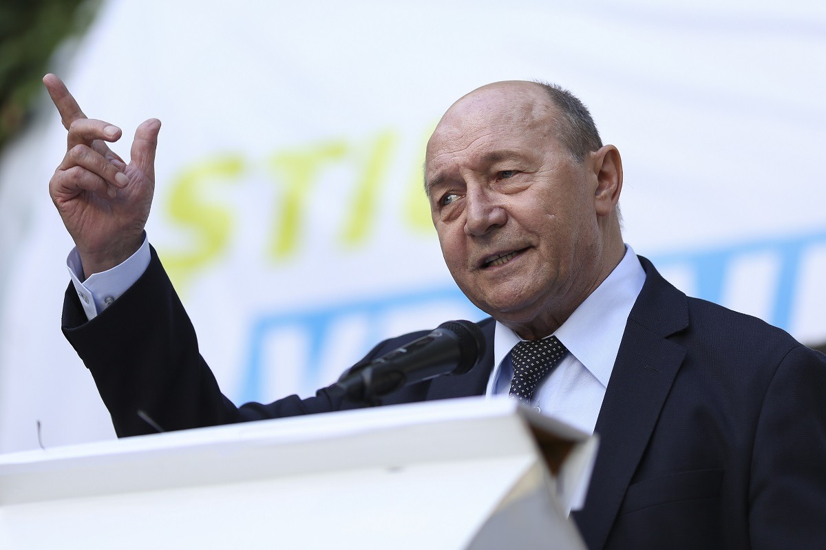 Traian Băsescu cere controlul financiar asupra AUR și George Simion: „Ar trebui să ne uităm la baia de bani”