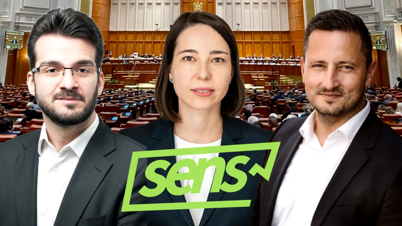 Partidul SENS solicită organizarea alegerilor anticipate în urma eșecului de investitură al Guvernului Mureșan