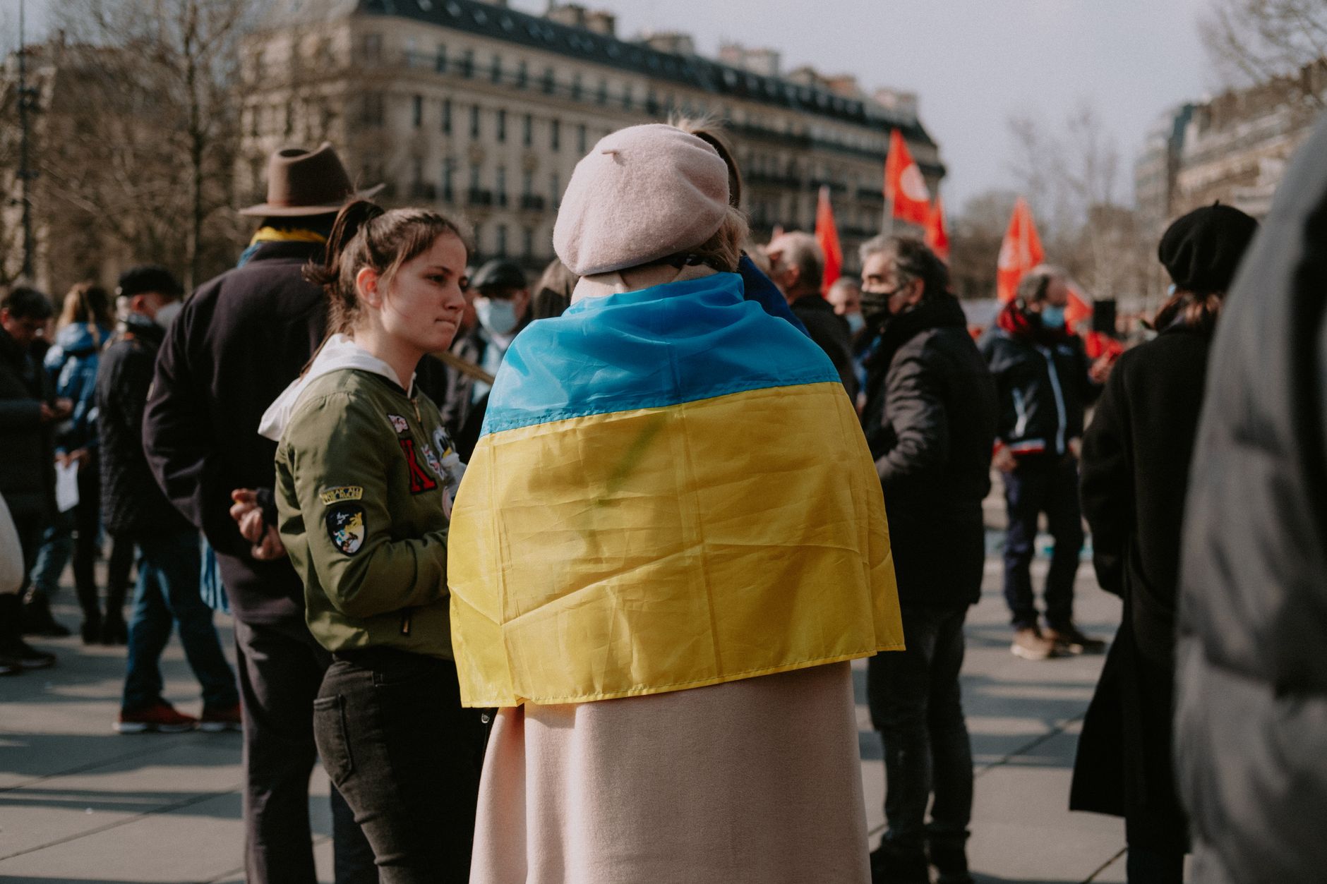 Sindicaliști români au protestat la Bruxelles în fața Comisiei Europene pentru drepturi salariale și negocieri colective