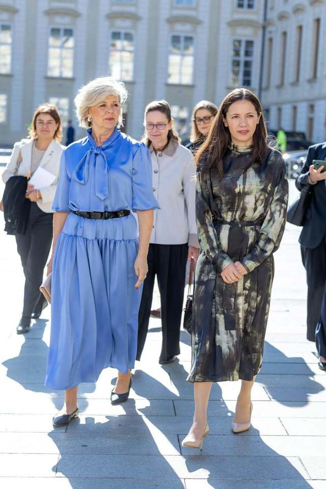 Mirabela Grădinaru a vizitat ONG-uri în Republica Cehă și s-a întâlnit cu Eva Pavlová