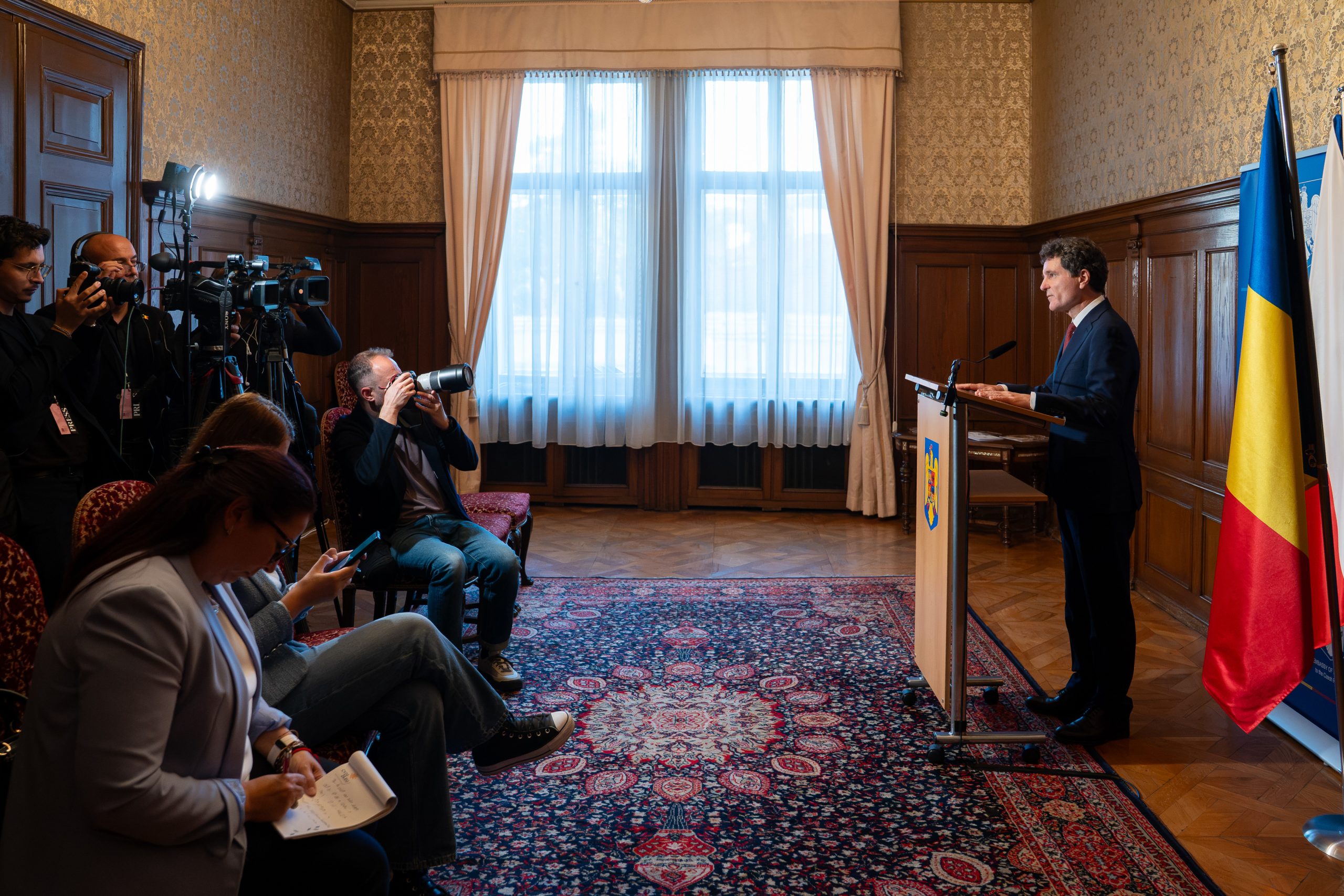 Nicușor Dan: Prezența AUR la guvernare ar afecta securitatea și relația cu Uniunea Europeană