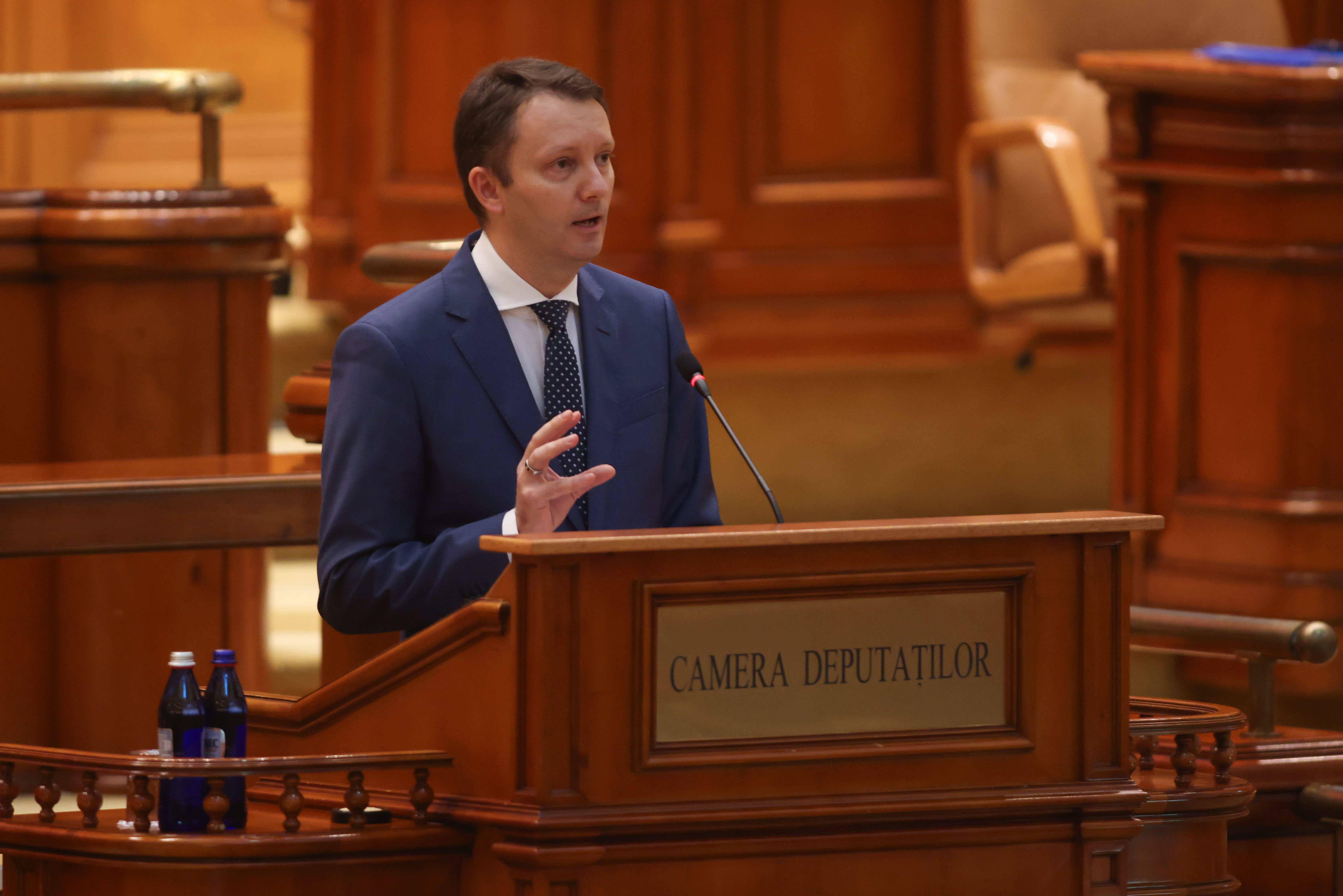 Siegfried Mureșan acuză PSD de sabotaj după ce guvernul propus de acesta a fost respins de Parlament