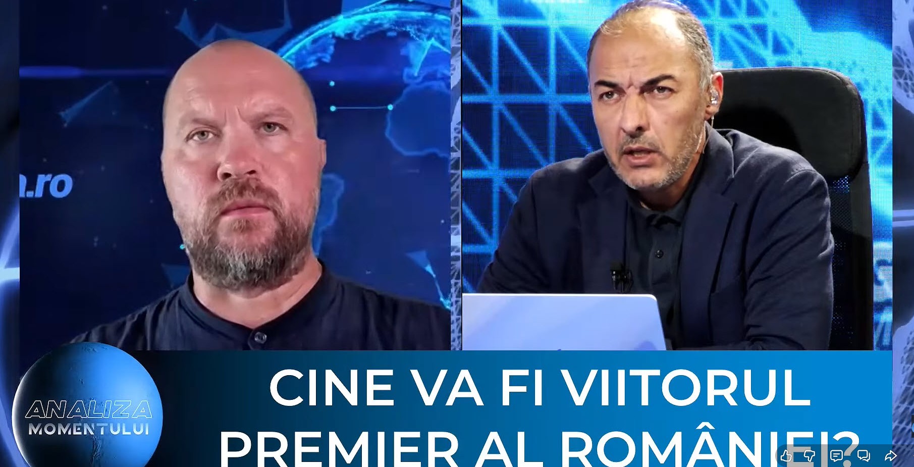 Dan Tăpălagă îl acuză pe Nicușor Dan că a prelungit criza politică din România