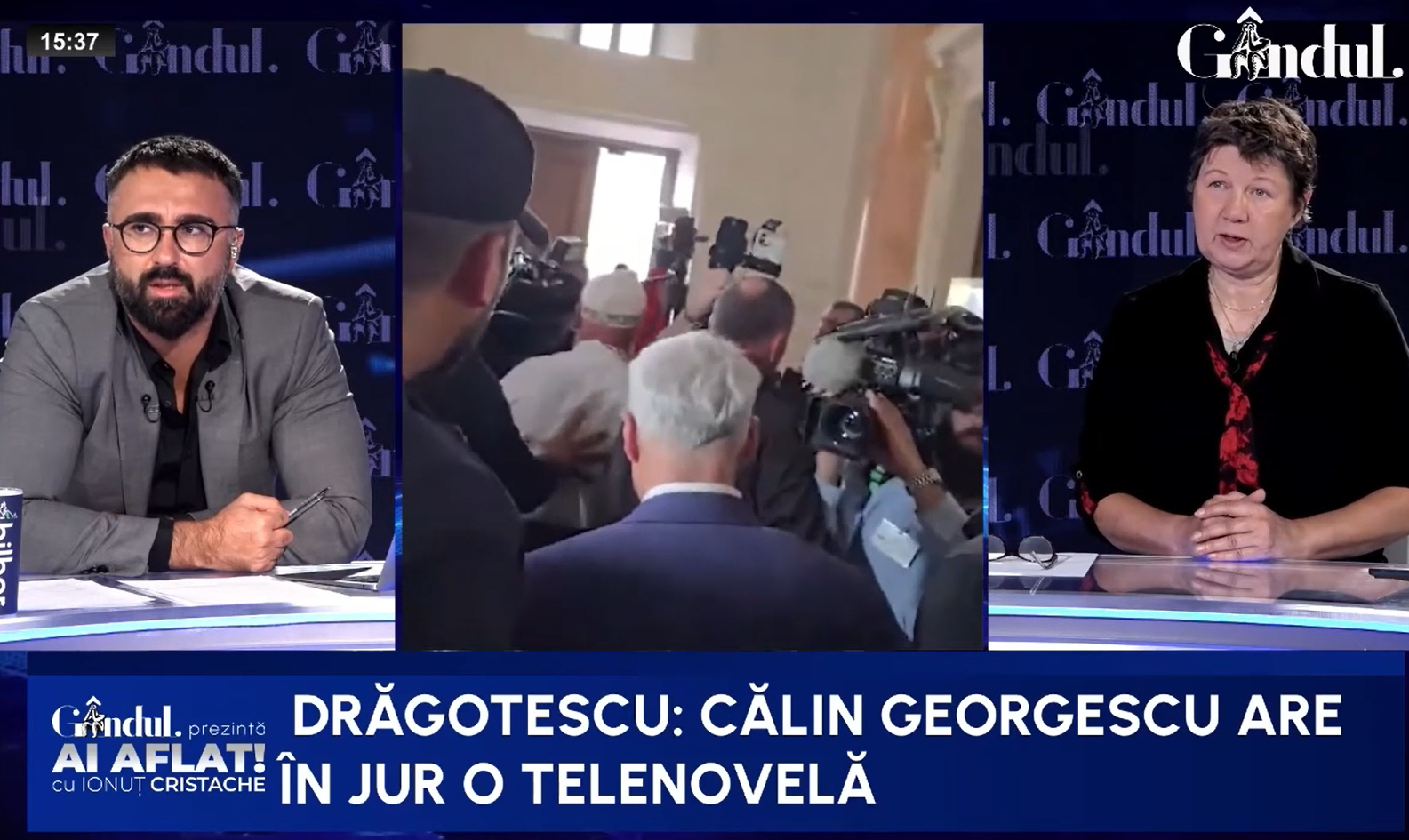 Analiza Corinei Drăgotescu privind acțiunile statului împotriva lui Călin Georgescu