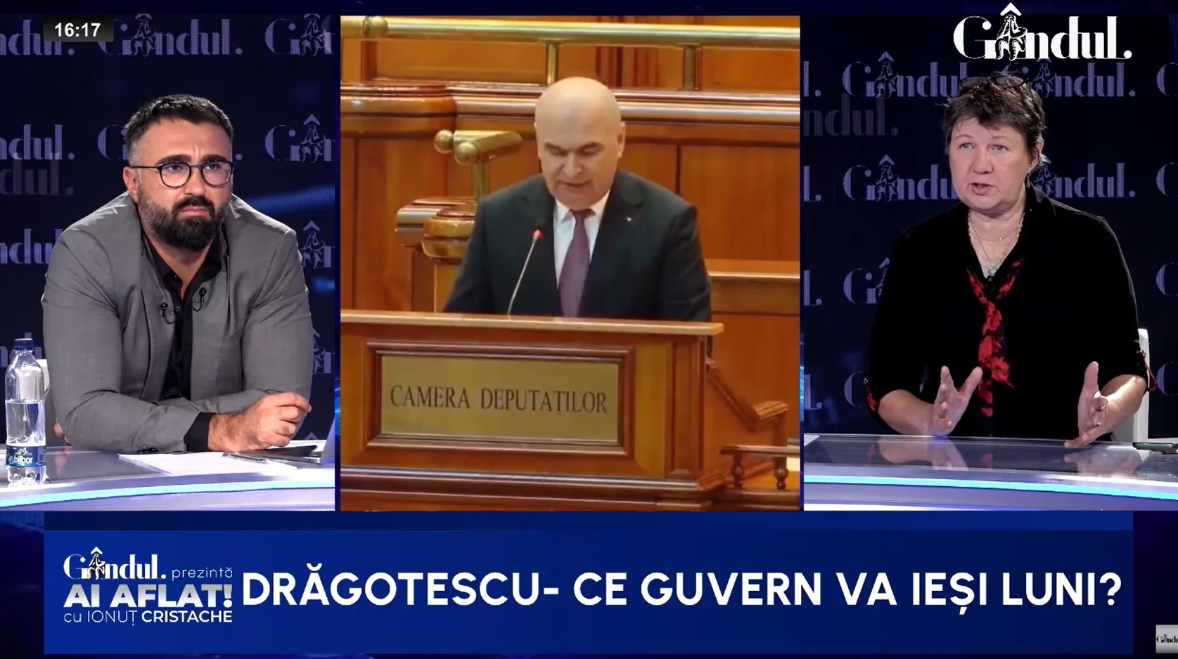 Corina Drăgotescu: Noul guvern va fi doar o soluție temporară pentru a trece iarna