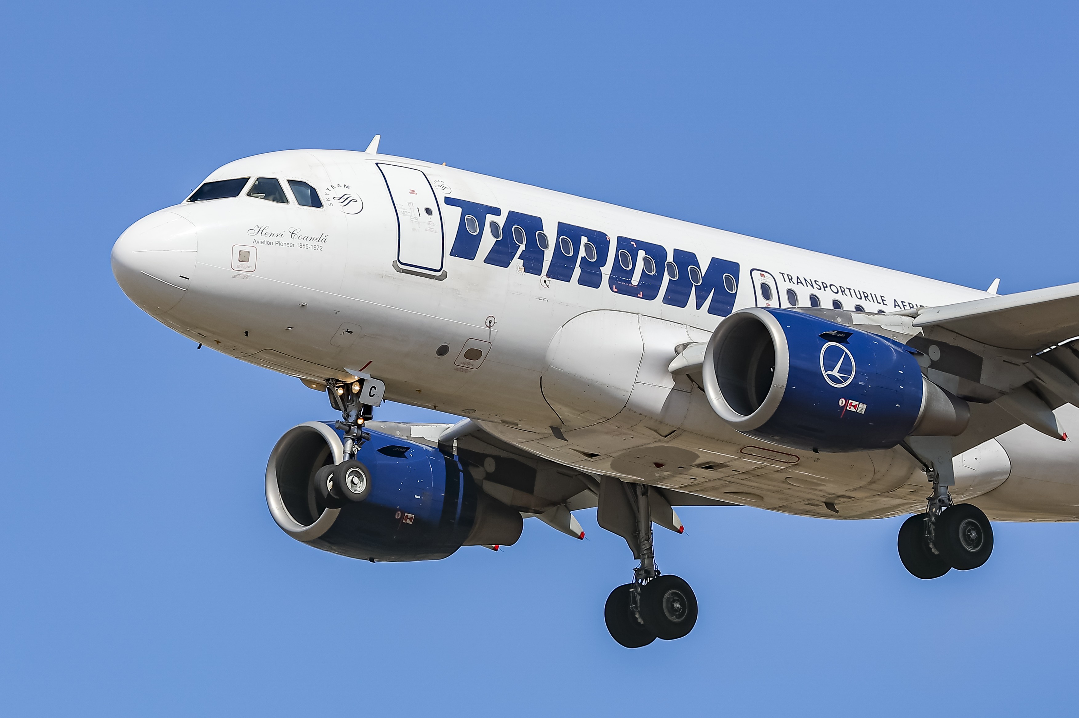 TAROM respinge acuzațiile senatorului Cristian Ghinea și denunță un sabotaj asupra activității comerciale