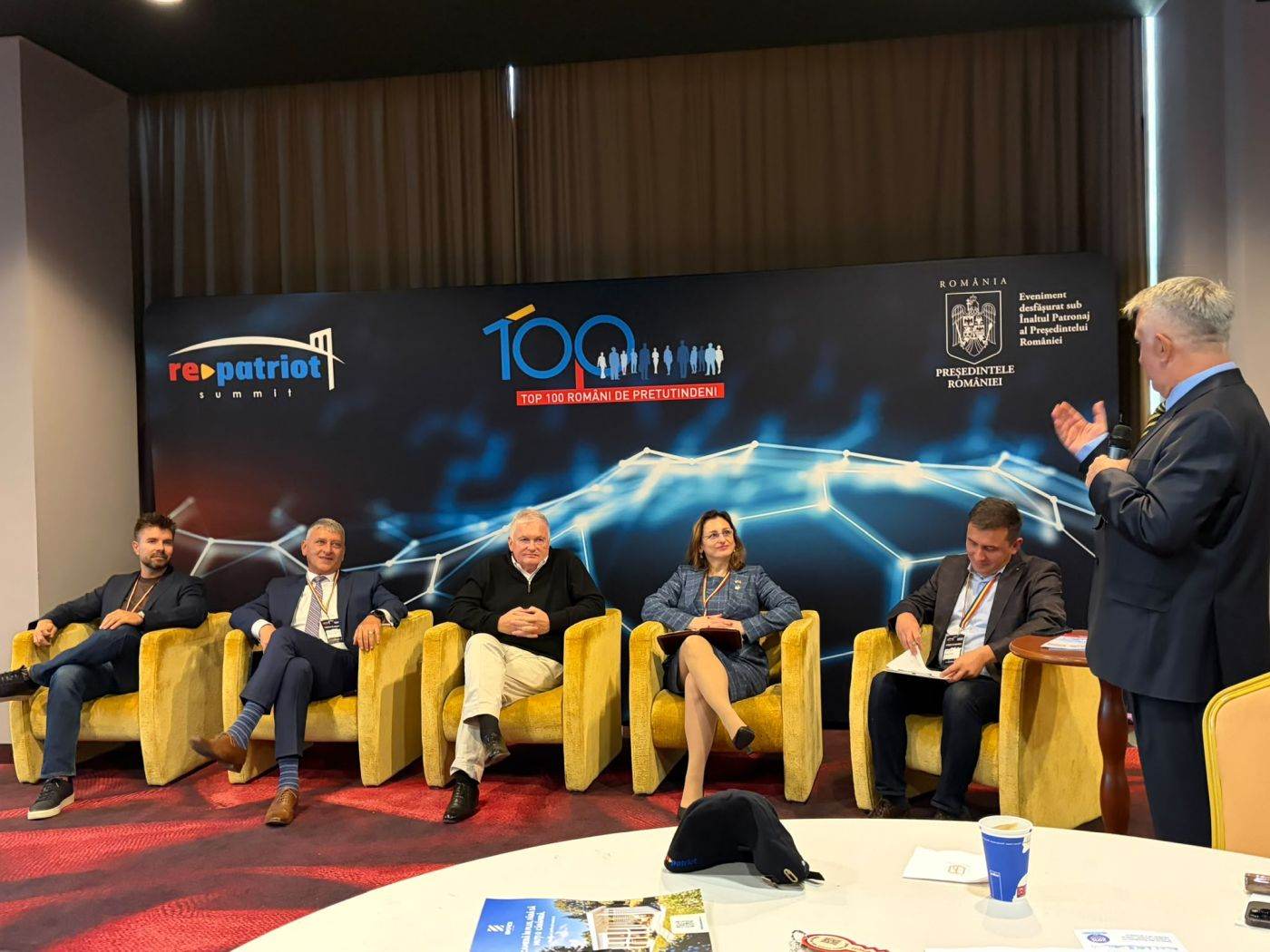 RePatriot Summit 2026: Cererea de guvernare profesionistă a celor 350 de lideri din diaspora