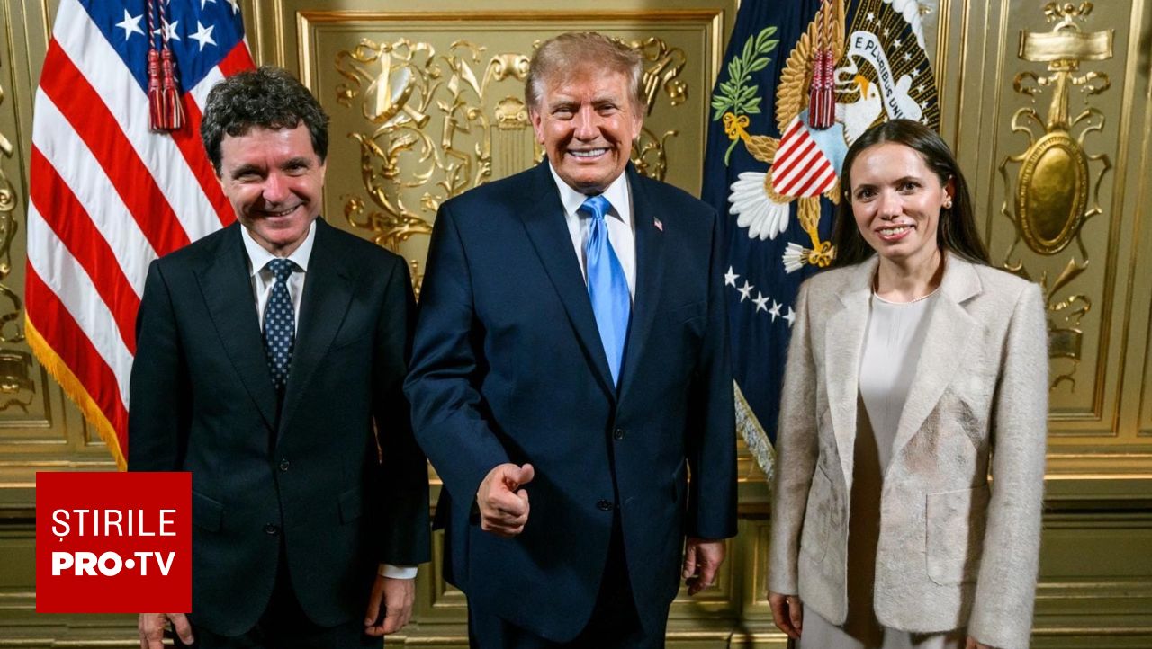 Nicușor Dan a publicat o fotografie cu Donald Trump după întâlnirea de la New York
