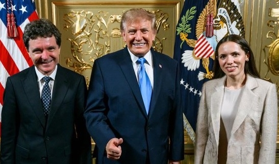 Administrația Prezidențială respinge acuzațiile privind fotografia lui Nicușor Dan cu Donald Trump