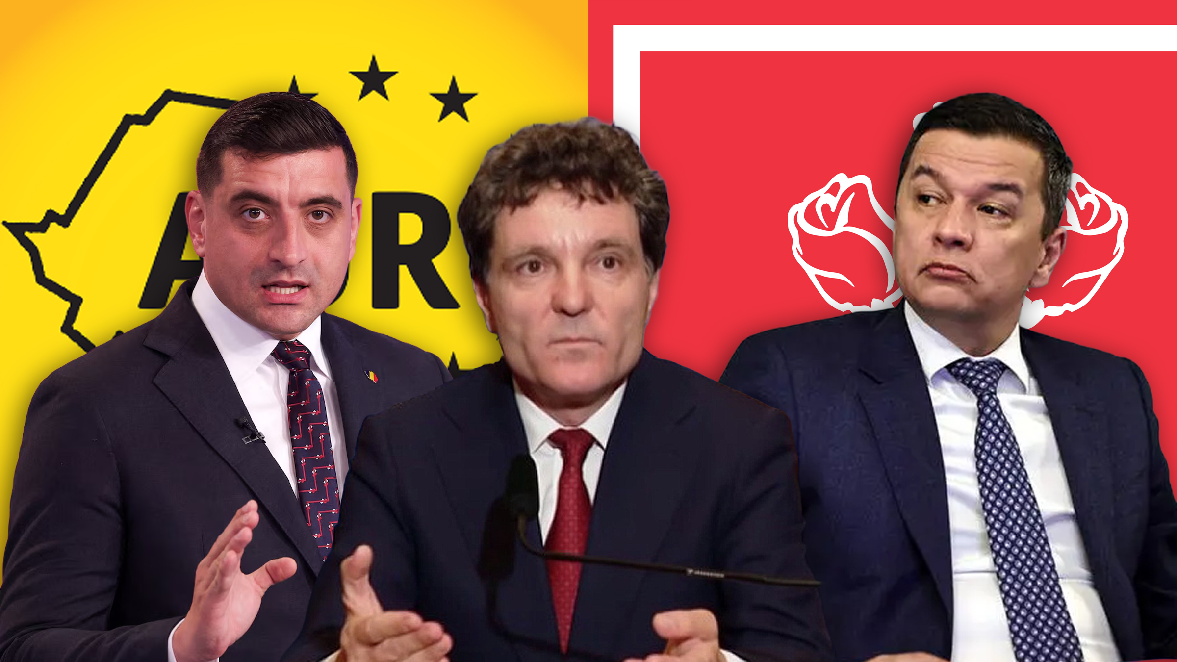 Posibilă alianță PSD și AUR pentru un premier comun. Scenariile analizate de un politolog