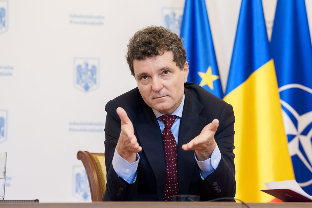 Nicușor Dan solicită menținerea finanțării pentru agricultură și coeziune în următorul buget al UE