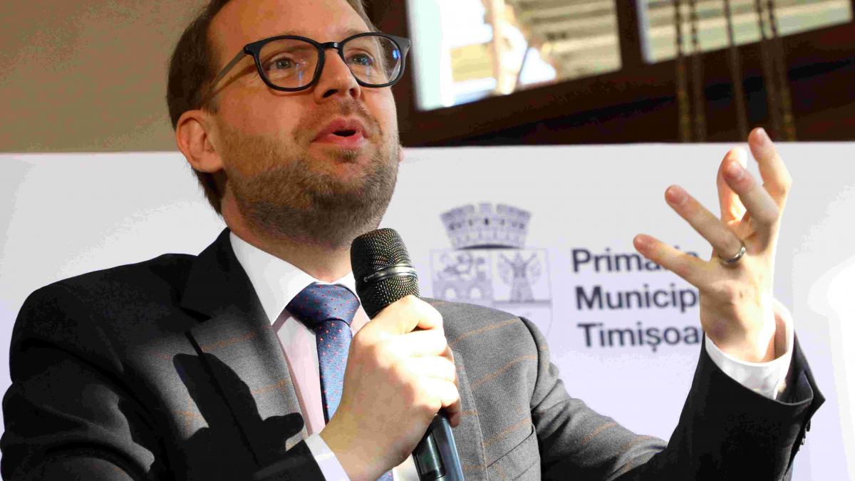 Dominic Fritz susține organizarea alegerilor anticipate ca soluție la criza politică actuală