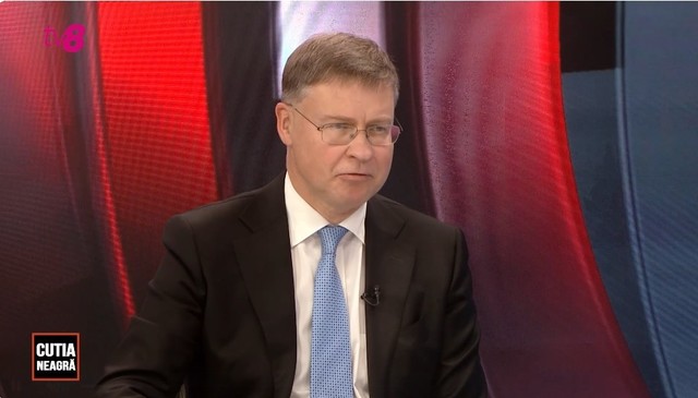 Dombrovskis: Conflictul din Transnistria nu va bloca aderarea Republicii Moldova la Uniunea Europeană