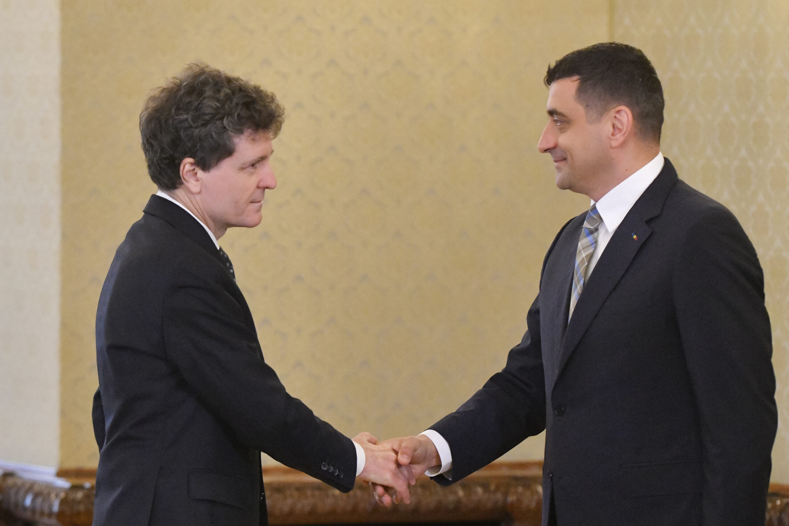 George Simion refuză participarea la consultările prezidențiale de la Cotroceni