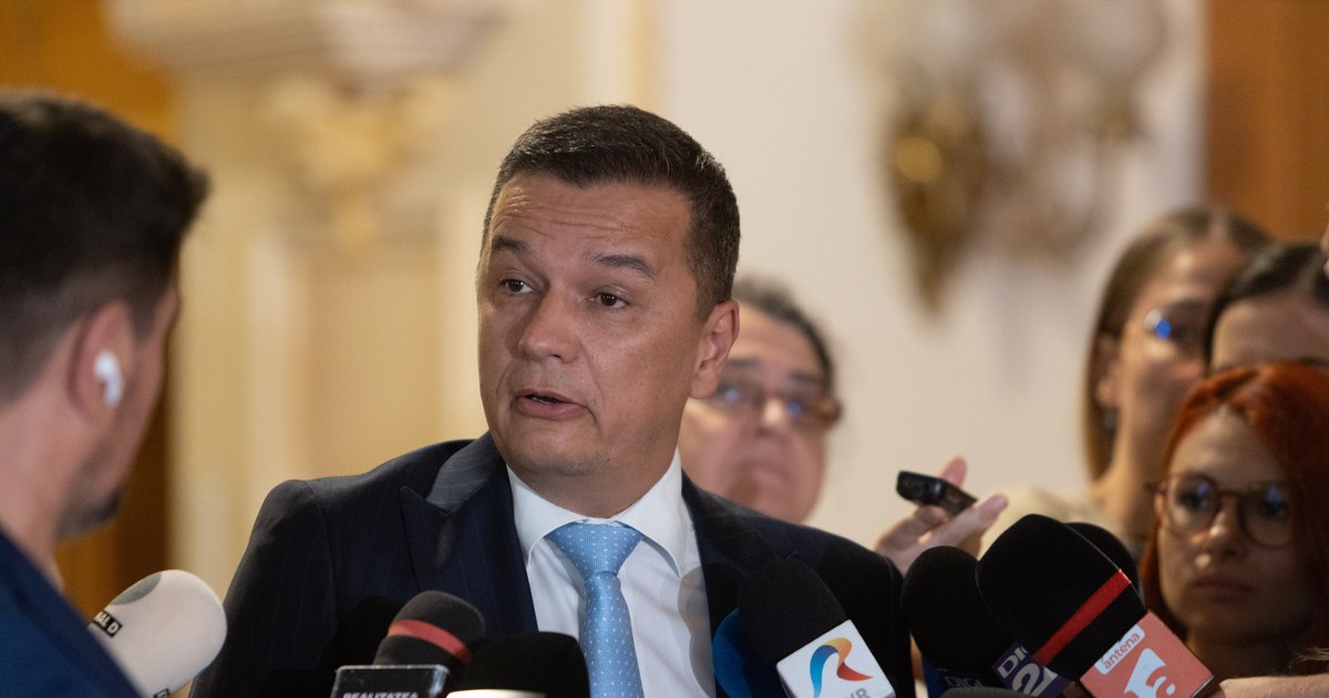 Sorin Grindeanu nu exclude negocierea cu AUR pentru formarea unui nou Guvern