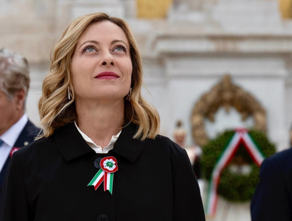 Giorgia Meloni solicită înregistrarea propriei voci ca marcă la nivelul Uniunii Europene