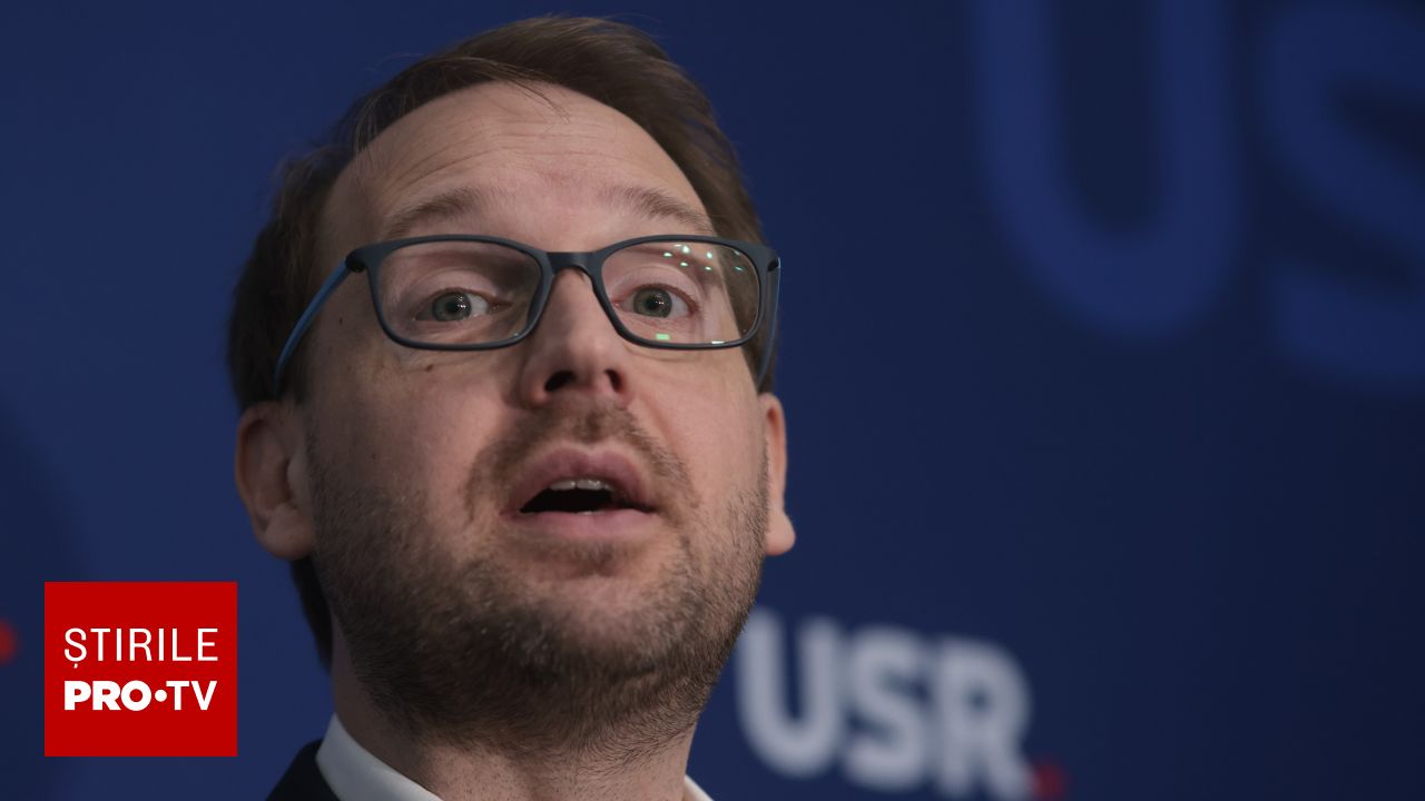 USR refuză să susțină un guvern controlat de PSD, după desemnarea lui Luca Niculescu pentru funcția de premier