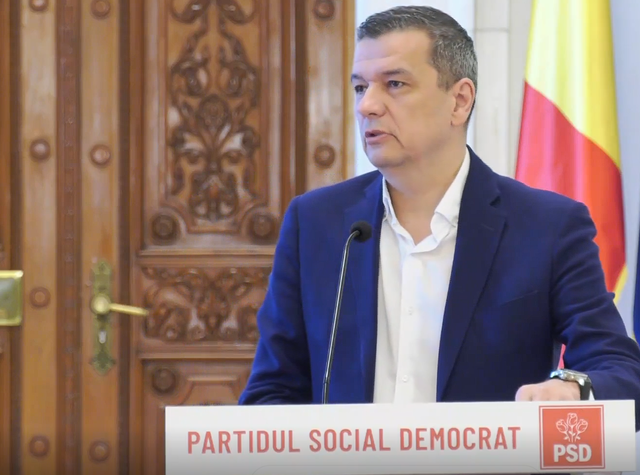 Sorin Grindeanu critică nominalizarea lui Luca Niculescu ca premier: PSD nu va da voturi în alb