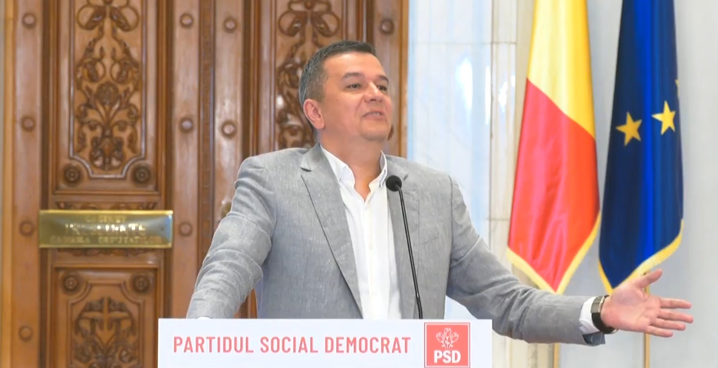Gigel Știrbu (PNL) îl atacă pe Sorin Grindeanu: „Fuge de nominalizare ca dracul de tămâie”