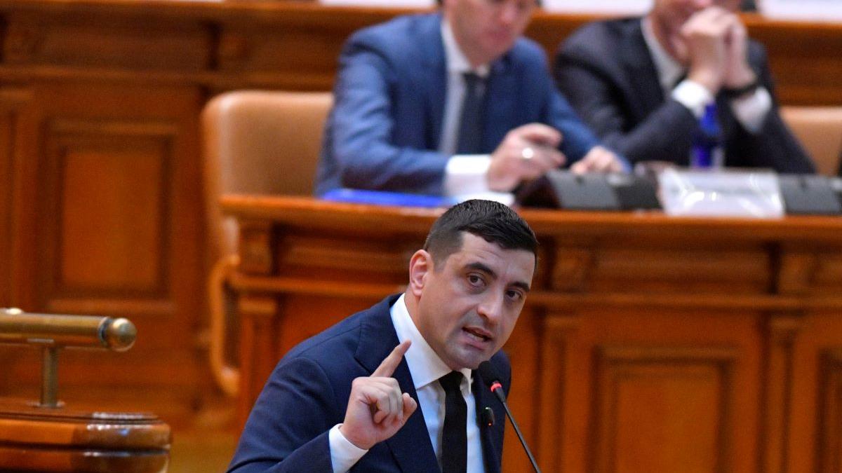 George Simion solicită parlamentarilor PSD semnături pentru suspendarea președintelui Nicușor Dan