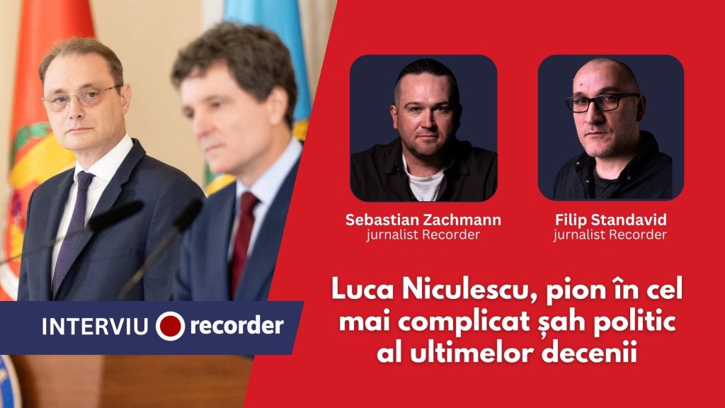 Luca Niculescu este desemnat de Nicușor Dan pentru funcția de prim-ministru