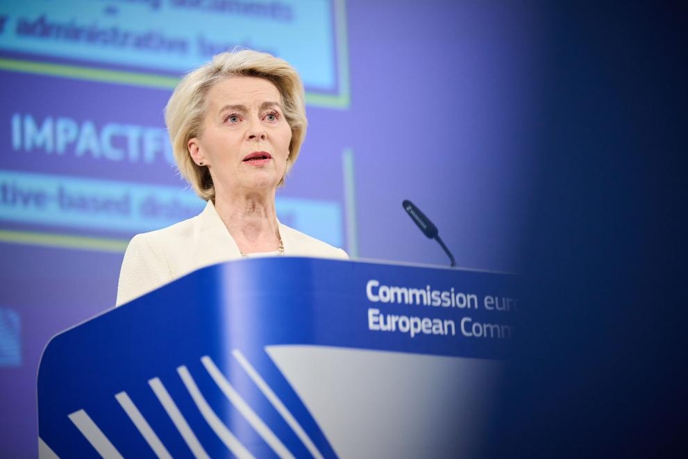 Ursula von der Leyen condamnă atacurile asupra navelor comerciale din Marea Neagră