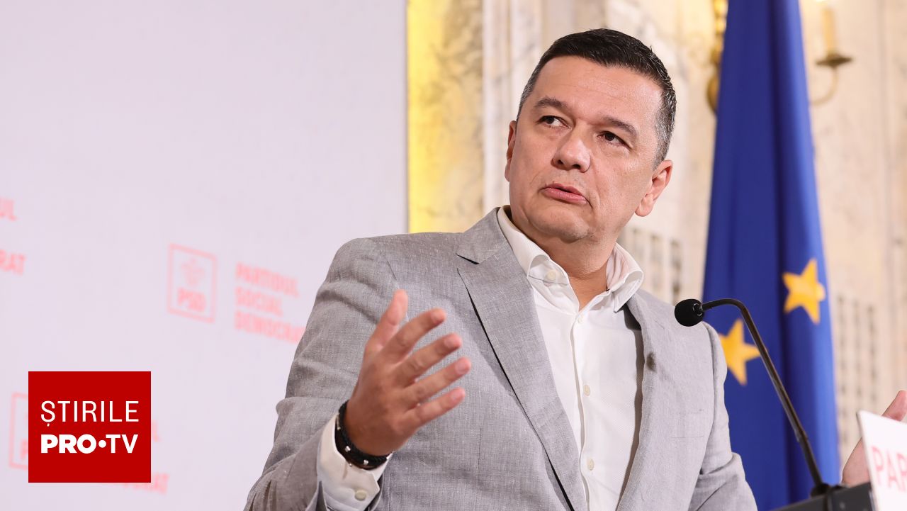 Sorin Grindeanu anunță că PSD nu va sancționa parlamentarii care au susținut suspendarea președintelui
