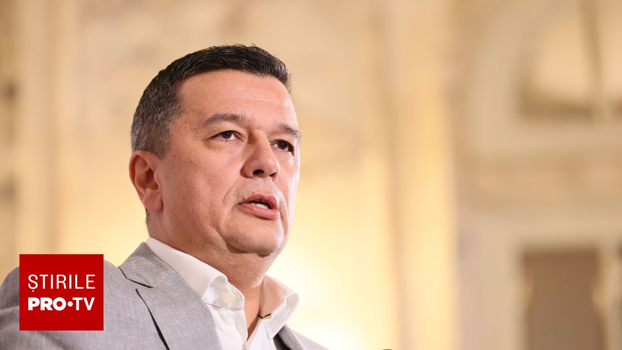 Sorin Grindeanu: PSD este dezamăgit de alegerea lui Nicușor Dan de a desemna un premier de fora politică